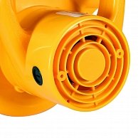 Воздуходувка-пылесос электрическая Deko DKBL600 желтый (063-4225)