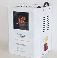 Стабилизатор напряжения однофазный электронно-релейный SOLPI-M SLP-1500ВА
