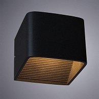 Светильник Arte Lamp Scatola A1423AP-1BK черный