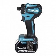 Шуруповерт аккумуляторный Makita DDF 083RFE синий,																											черный 185150