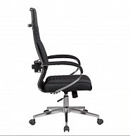 Кресло SitUp MIKE chrome (экокожа Black/Black) (аналог Кресла Metta L 1m) Situp SitUp MIKE chrome (экокожа Black/Black)