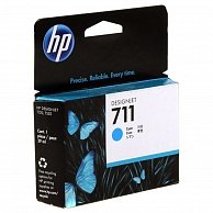 Картридж  HP 711  голубой CZ130A