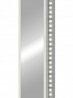 Зеркало Континент Bruno LED 500х600 ореольная холодная подсветка (ЗЛП165)