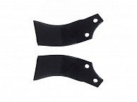 Нож почвофрезы KERLAND (BOMET) (пара пр/лев)