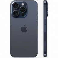 Смартфон Apple iPhone 15 Pro 256GB Blue Titanium (Model A3102 MTV63AA/A)