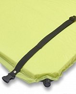 Коврик самонадувающийся с подушкой Atemi ASIM-50P, 200х65х5 см 200x65x5cm grey