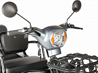 Электротрицикл  RuTrike Gelbert Tuban  48V60V 600Вт Красный-3062