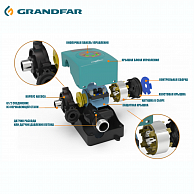 Насос повышения давления Grandfar APW24-18M