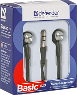 Наушники  Defender Basic 620  черный