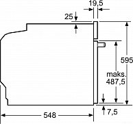 Духовой шкаф Bosch HBA5360S0 Нержавеющая сталь