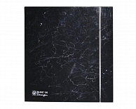 Вентилятор накладной Soler&Palau Silent-100 CZ Marble Black Design 4C / 5210611900 (чёрный)