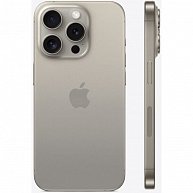 Смартфон Apple iPhone 15 Pro 256GB Natural Titanium (Model A3102 MTV53BE/A)