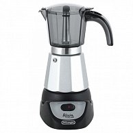 Кофеварка гейзерная  DeLonghi Alicia Plus EMKM 6