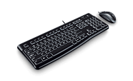 Клавиатура+мышь Logitech Desktop MK120