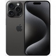 Смартфон Apple iPhone 15 Pro 256GB Black Titanium (Model A3104 MTQ83CH/A)