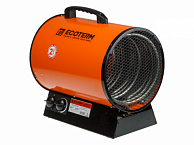 Нагреватель воздуха Ecoterm EHR-05/3E оранжевый EHR-05/3E