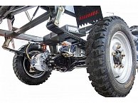 Грузовой электротрицикл RuTrike Титан NEXT 2000 60V1500W  Серый