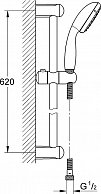 Смеситель Grohe New Tempesta 100 26406001