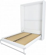 Шкаф-кровать трансформер Макс Стайл Studio 18мм 160x200 (Egger белый базовый W908 ST2)