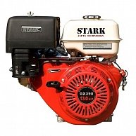 Двигатель STARK GX390F-R (сцепление и редуктор 2:1)