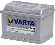 Аккумулятор Varta  61Ah Silver Dynamic