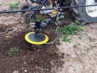 Грунтофреза ротационная БЛ-170