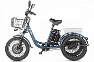 Трицикл Eltreco Porter Fat 500 (серебристый)