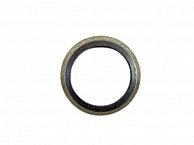Кольцо уплотнительное резино-металлическое диам. 16мм