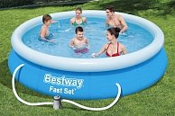 Бассейн Bestway Fast Set 57274 (366x76, с фильтр-насосом)