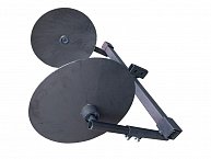 Окучник дисковый ОД-01/75-1Р (сцепка под прямоугольник)