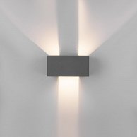 Светильник Elektrostandard WINNER DOUBLE LED 35137/W серый
