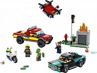 60319 60319 Пожарная бригада и полицейская погоня LEGO CITY