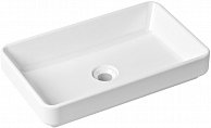 Умывальник Lavinia Boho Boho Bathroom Sink Slim Белый. Накладной 33311004