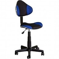 Кресло компьютерное Седия MIAMI черный/синий