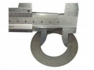 Шайба регулировочная погрузчика R-800 0.9 мм Rossel 0.9 мм