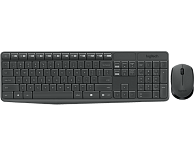Набор (Клавиатура+мышь) Logitech Wireless Desktop MK 235 920-007948