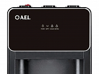 Кулер AEL LD-AEL-814a  full black (электронное охлаждение)