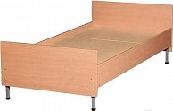 Односпальная кровать SV-мебель КР-017.11.02-11 дерево светлое (дуб сонома) -
