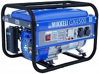 Генератор бензиновый Mikkeli  GX4500