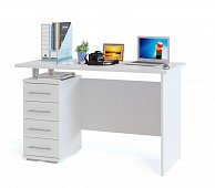 Письменный стол Сокол КСТ-106.1  белый
