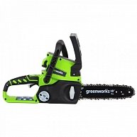 Электропила GreenWorks G24CS25