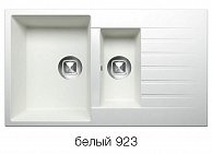 Кухонная мойка Tolero R-118 белый