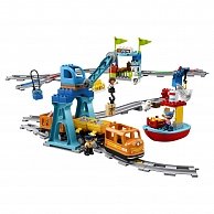 Конструктор LEGO  Грузовой поезд (10875)