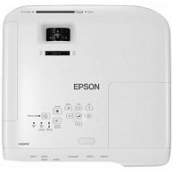Проекторы Epson EB-FH52 белый, черный V11H978040