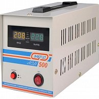 Стабилизатор напряжения Энергия АСН-500 входное напряжение; выходное напряжение; задержка Е0101-0112