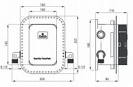 Смеситель Deante HIACYNT BIANCO BXYZAQHM Белый