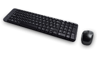 Клавиатура+мышь Logitech Wireless Desktop MK220