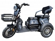 Электротрицикл Smart8  BULBASH S  Серый