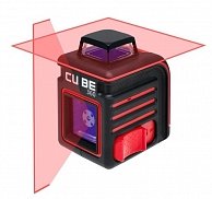 Уровень строительный ADA Instruments Cube 360 Basic Edition красный, черный (А00443)