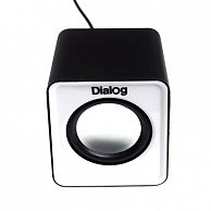 Акустическая система Dialog Colibri AC-202UP black-white черно-белый